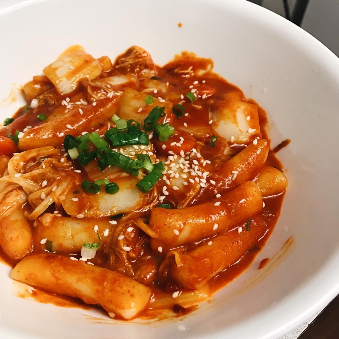 geminimg做的韩式辣炒年糕