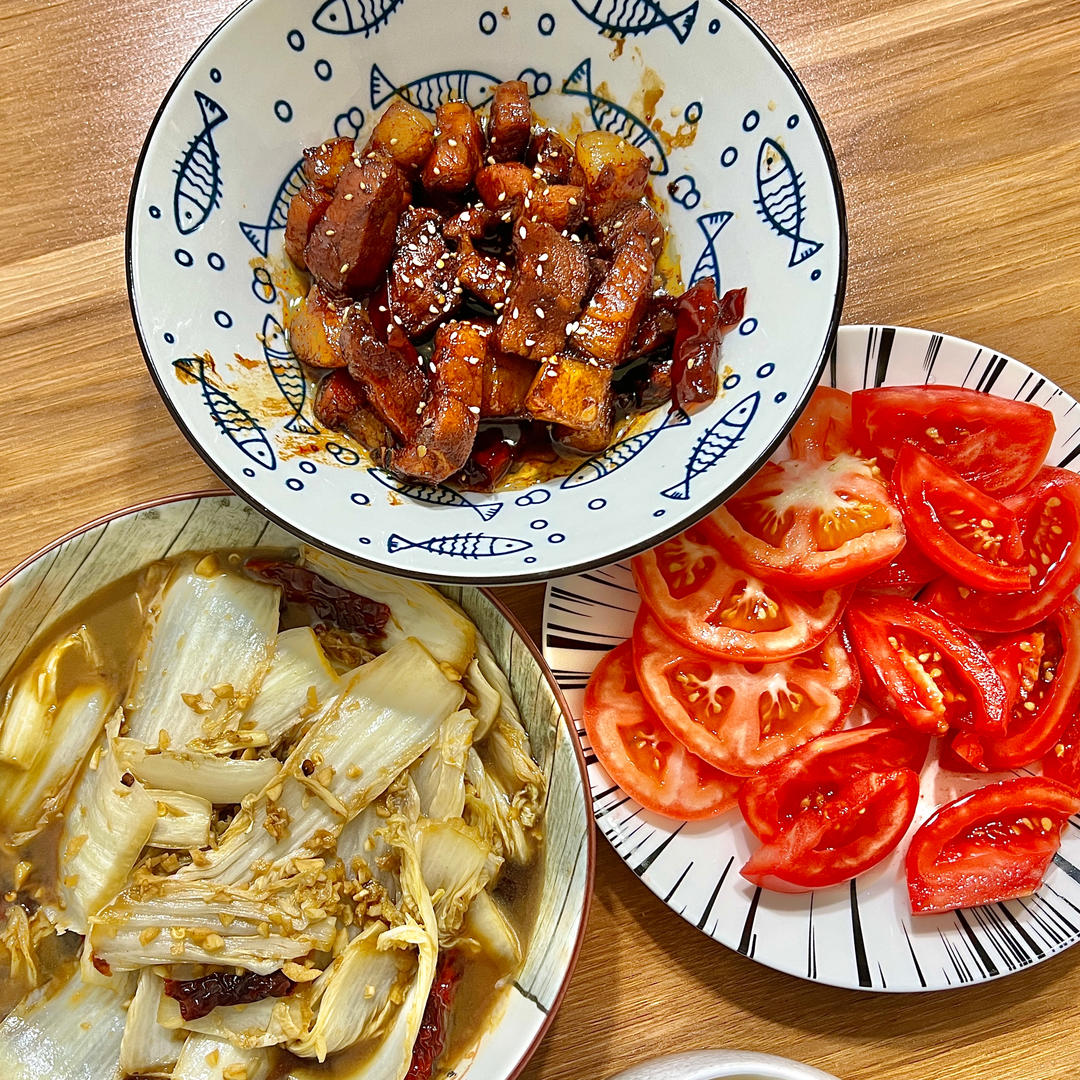 不焯水不放油的家常红烧肉