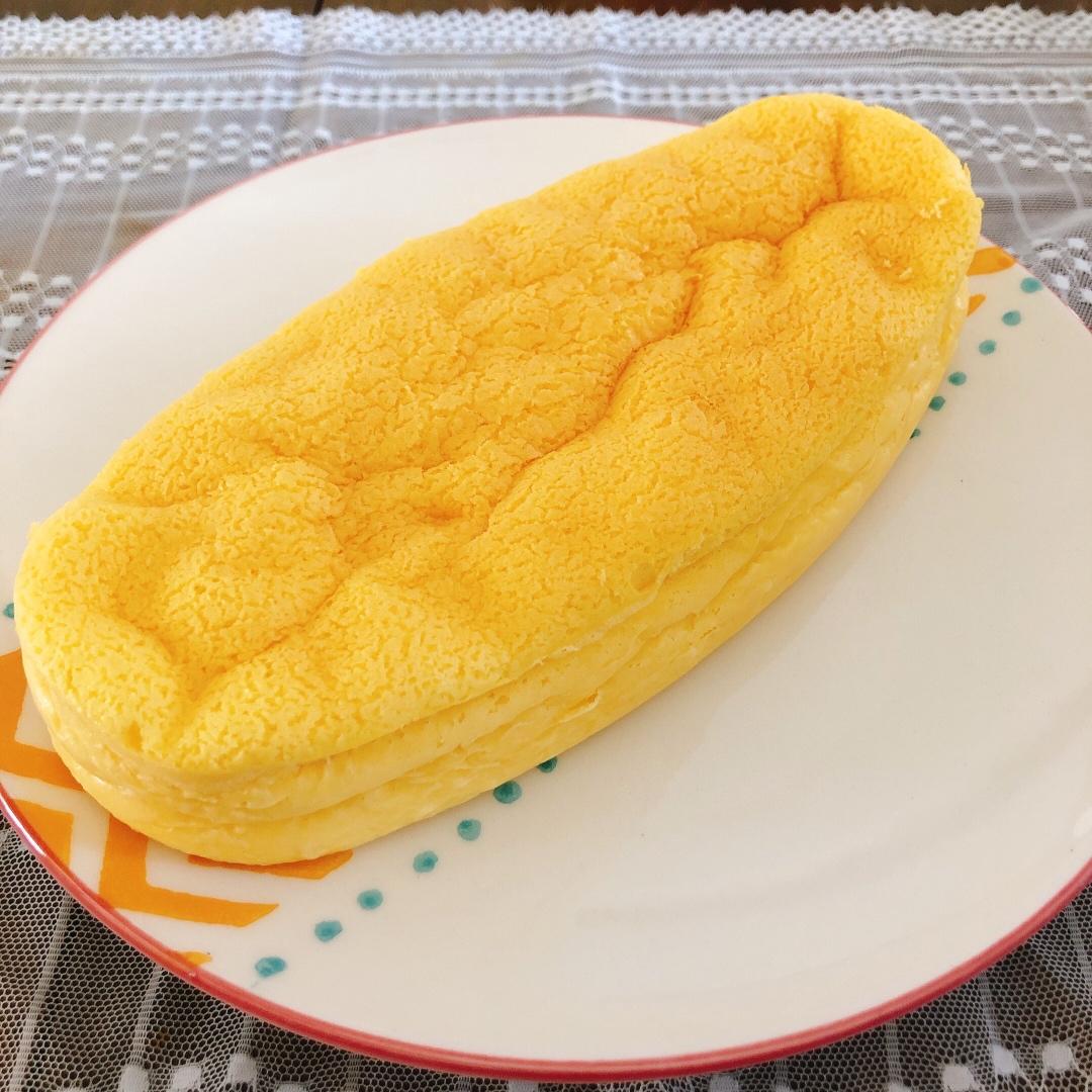 网红好利来半熟芝士蛋糕(低卡）轻乳酪蛋糕hanjuku cheese