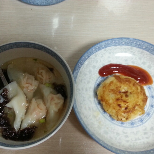 芝士蛋煎饭团