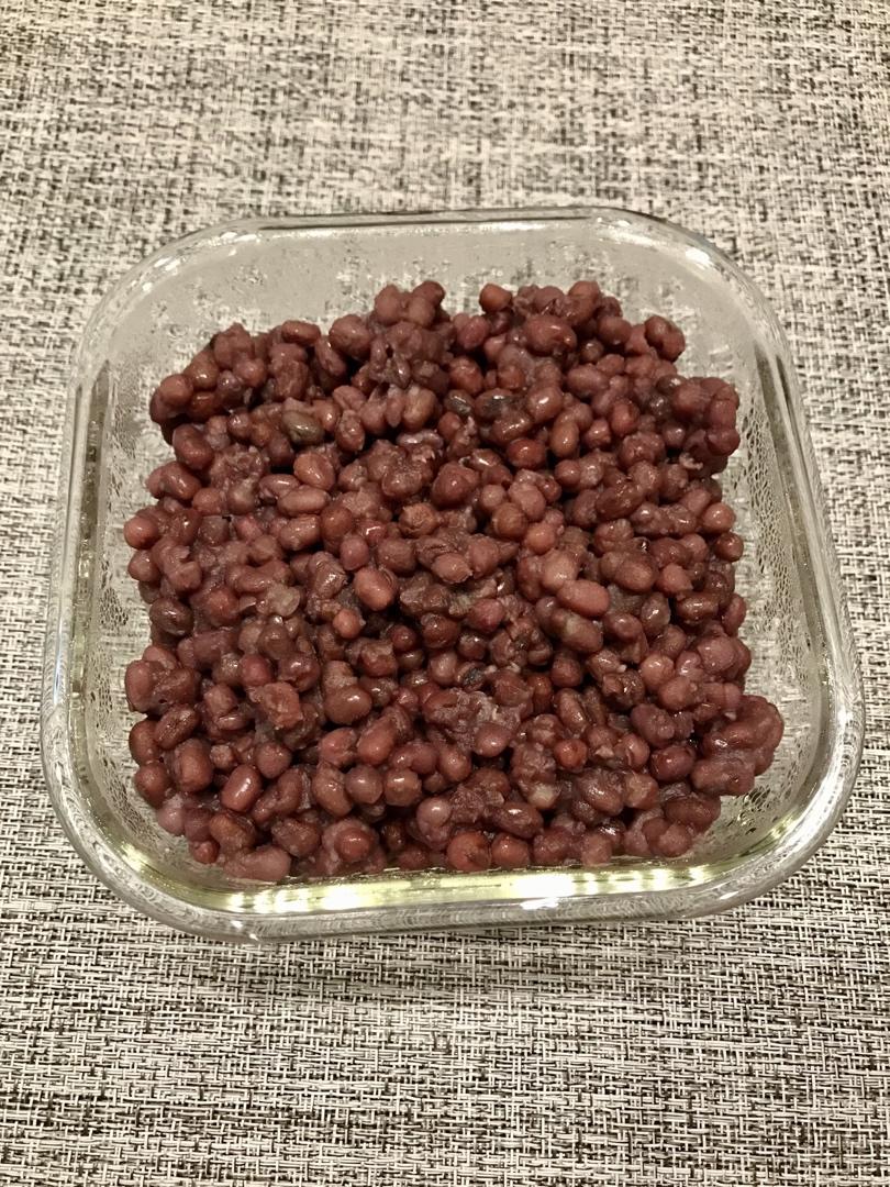 自制蜜红豆