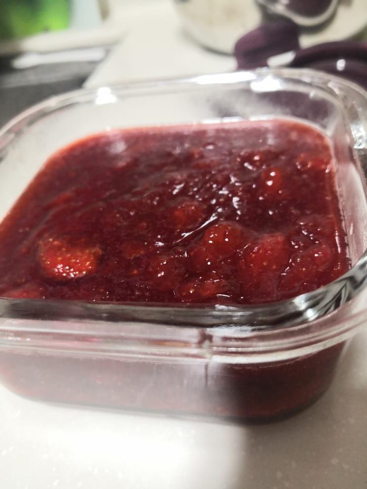 钱阿姨冰糖草莓酱（无需柠檬）