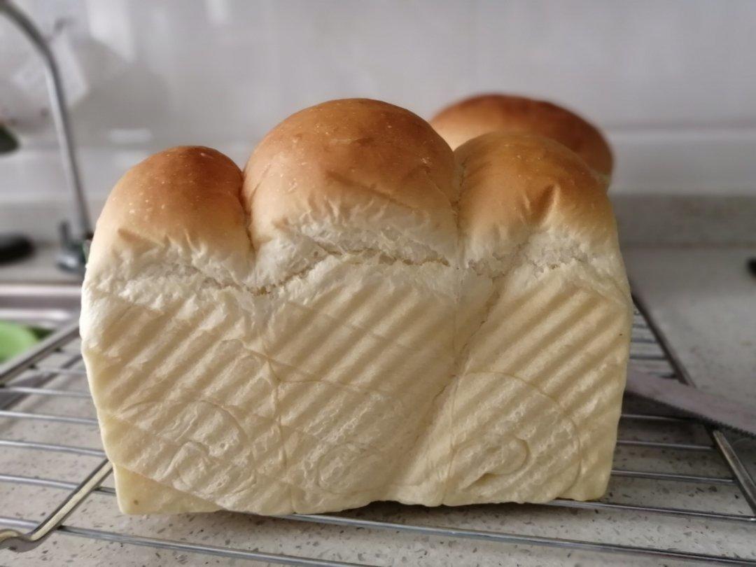 夺命软吐司(๑´ڡ`๑)超软拉丝极速方便的一次发酵吐司