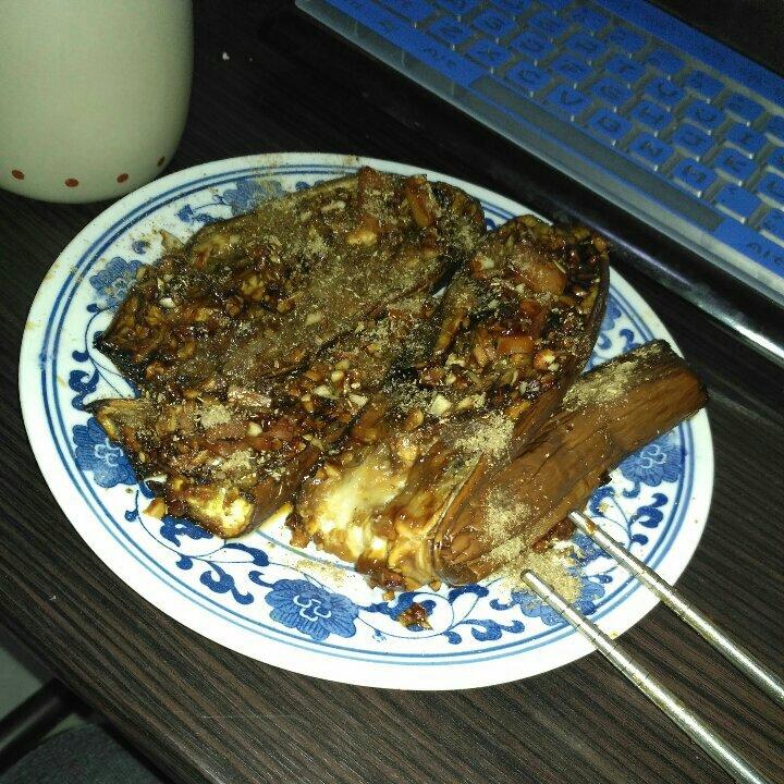 蒜蓉烤茄子(快手烤箱版)