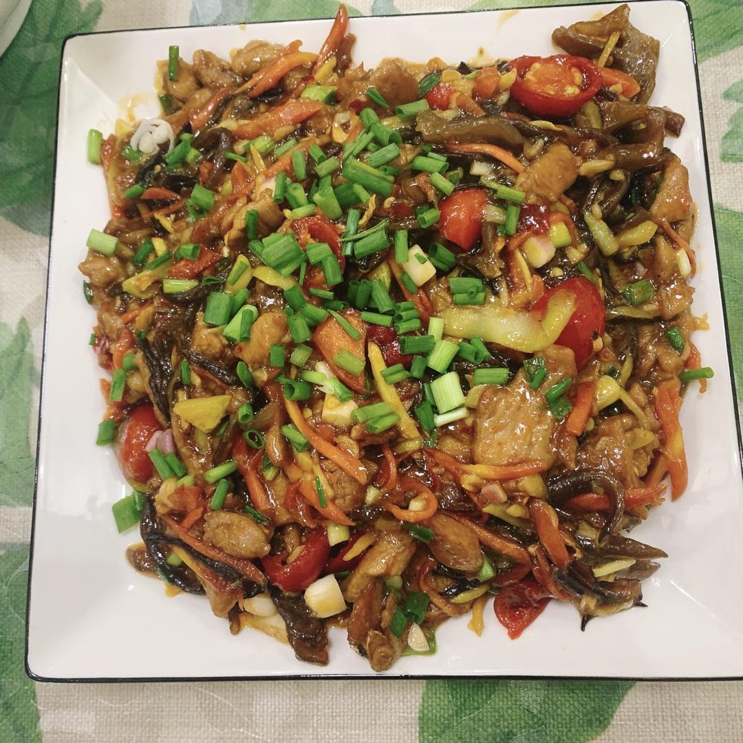 史上最详尽经典川菜【鱼香肉丝】