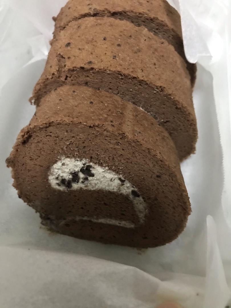 奥利奥咸奶油巧克力卷