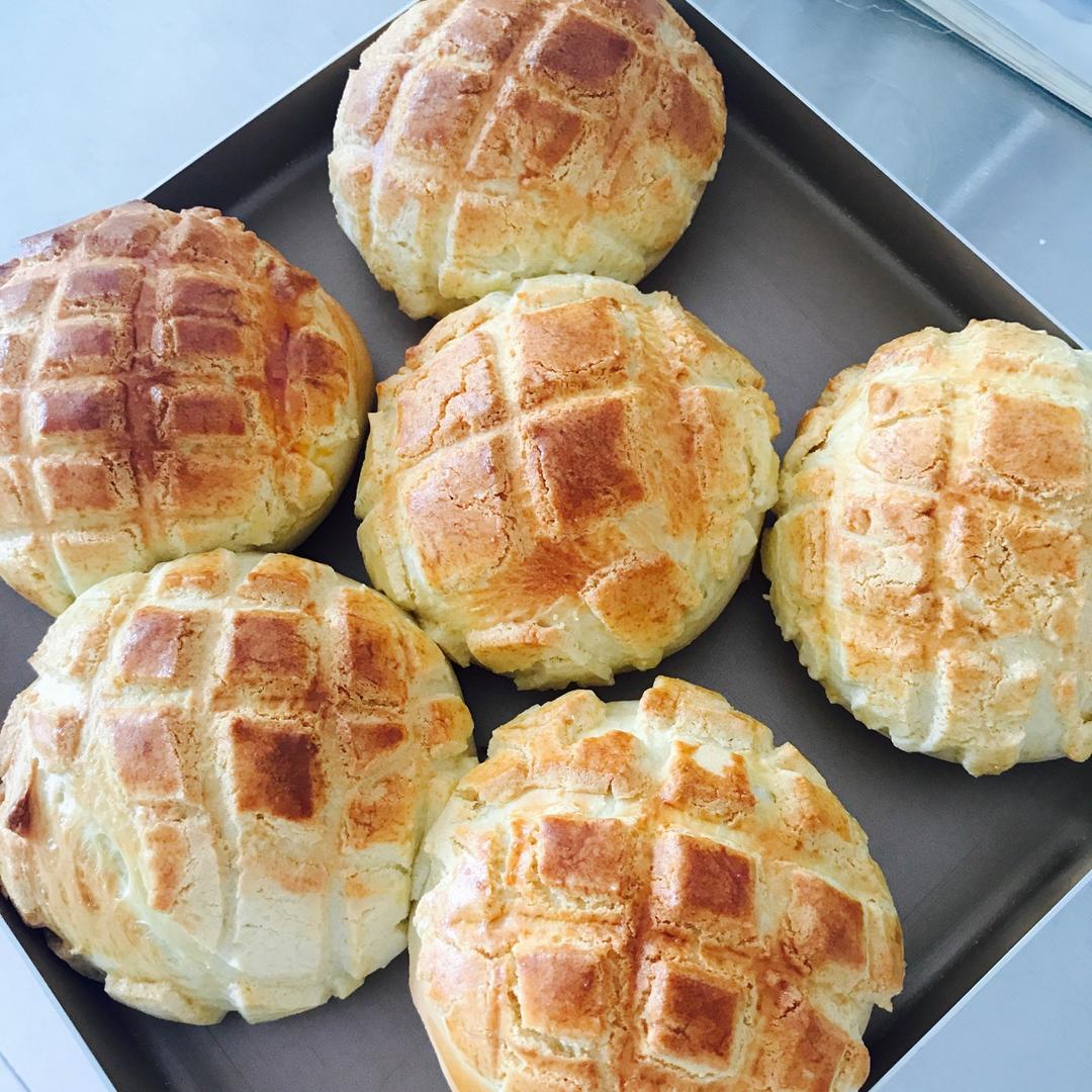 正宗港式下午茶：冰火菠萝油