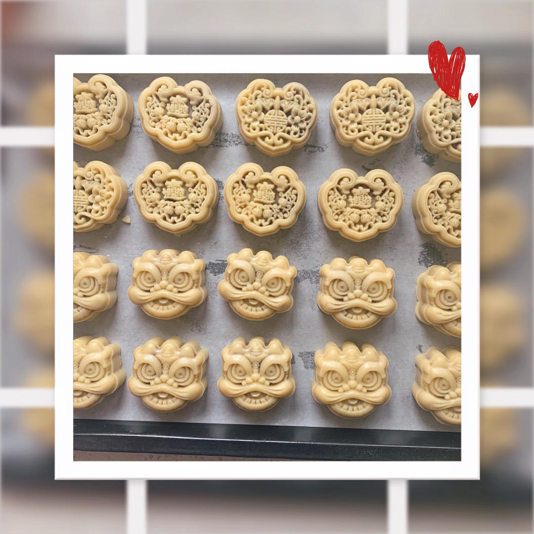 不会翻车的广式月饼❤️风炉平炉度都可