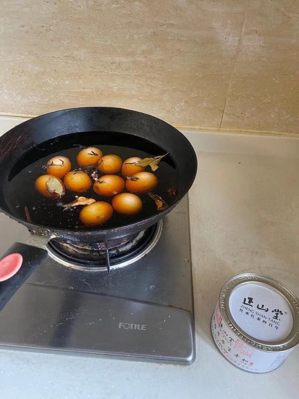茶叶蛋的做法