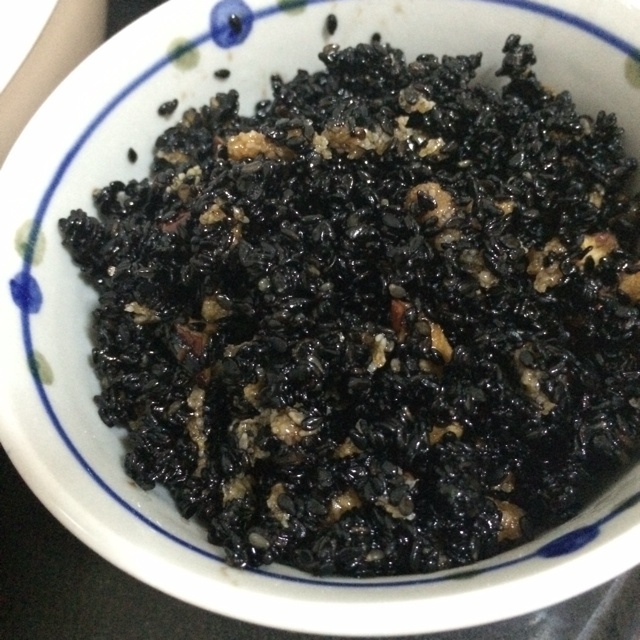 黑芝麻糖