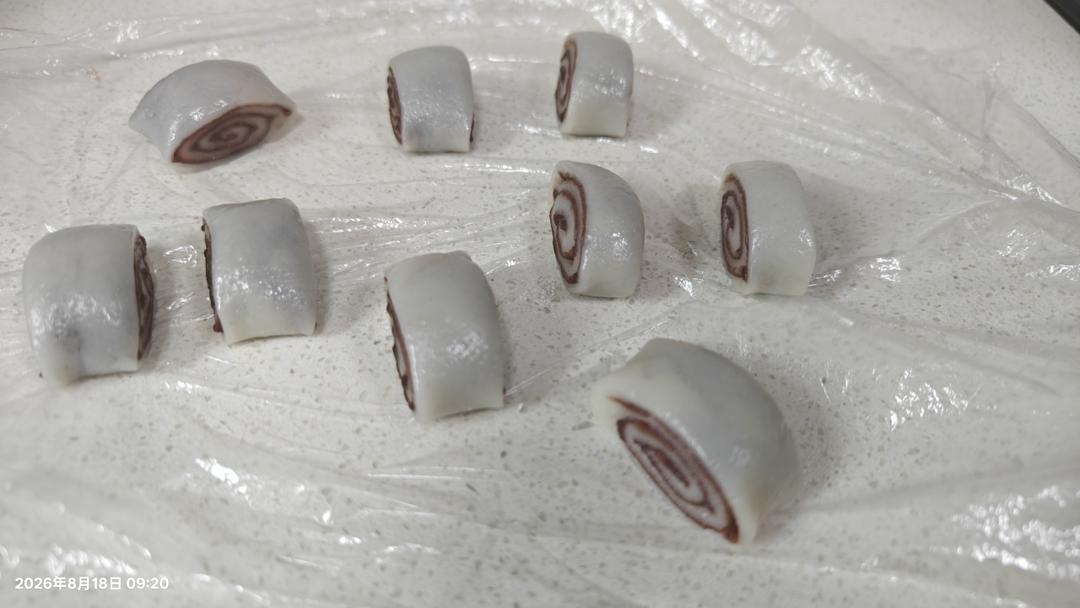 零失败！巨好吃的椰蓉豆沙糯米卷！