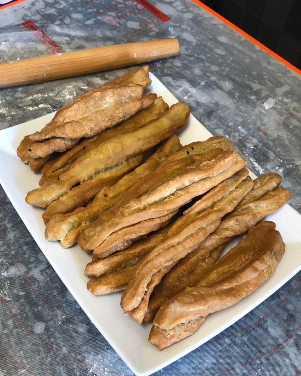 自制蓬松酥脆大油条