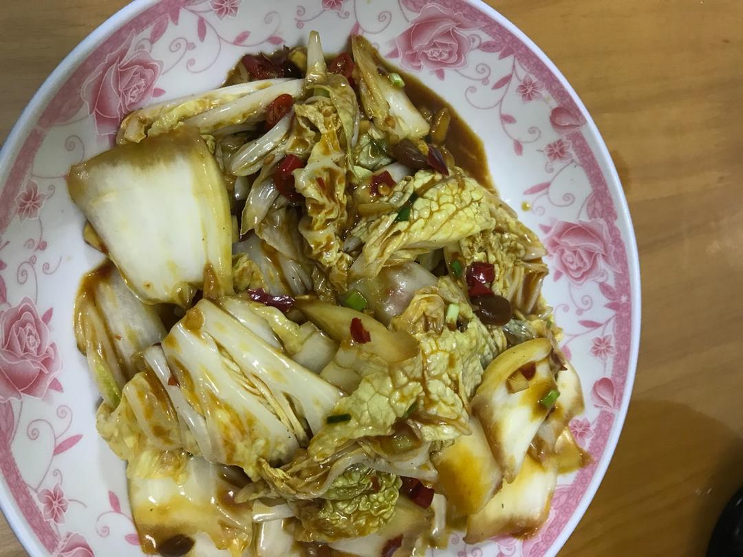 鱼香白菜