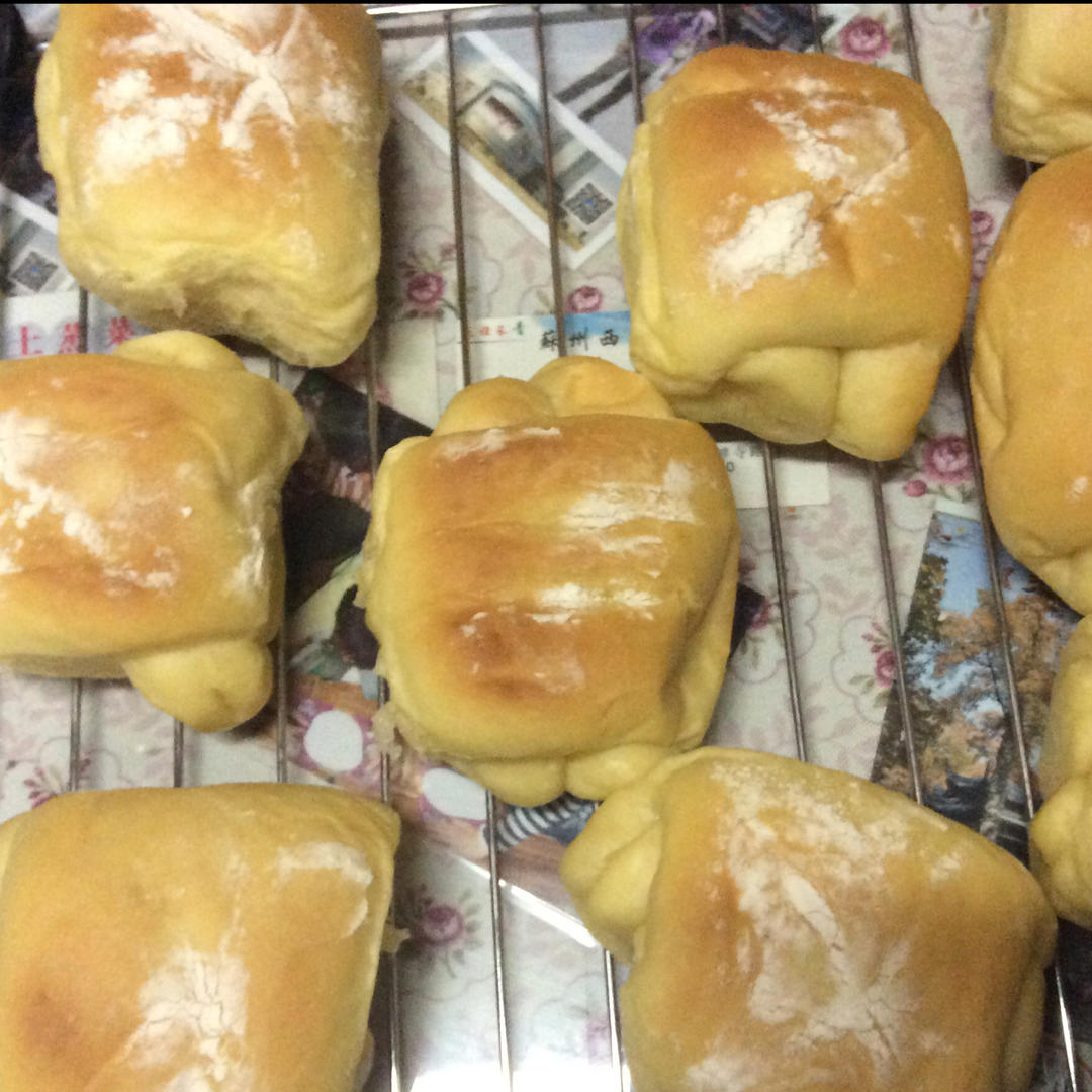 软到不知所措的牛奶卷