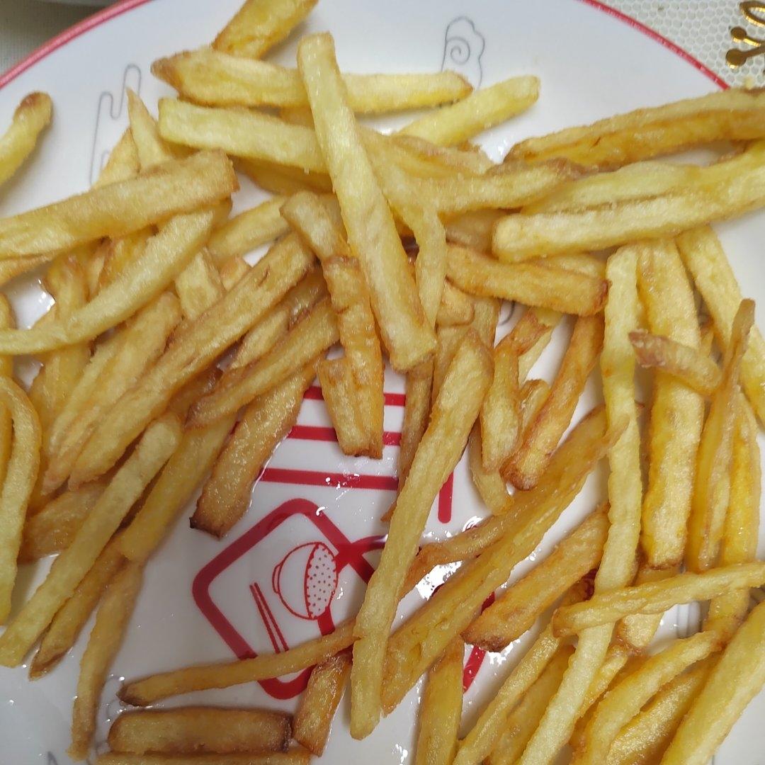 自制炸薯条 超酥脆 零失败  秒杀M记肯德基！不需要冷冻！现做现吃！ 小朋友超爱的小吃