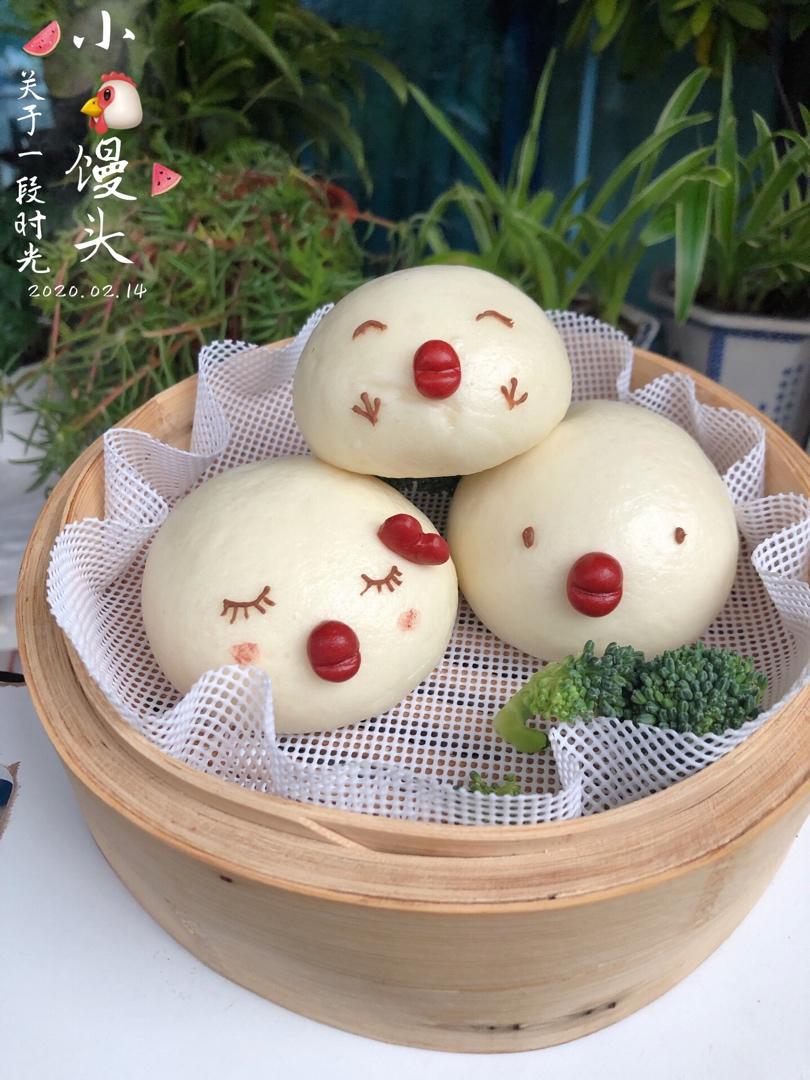 小鸡馒头