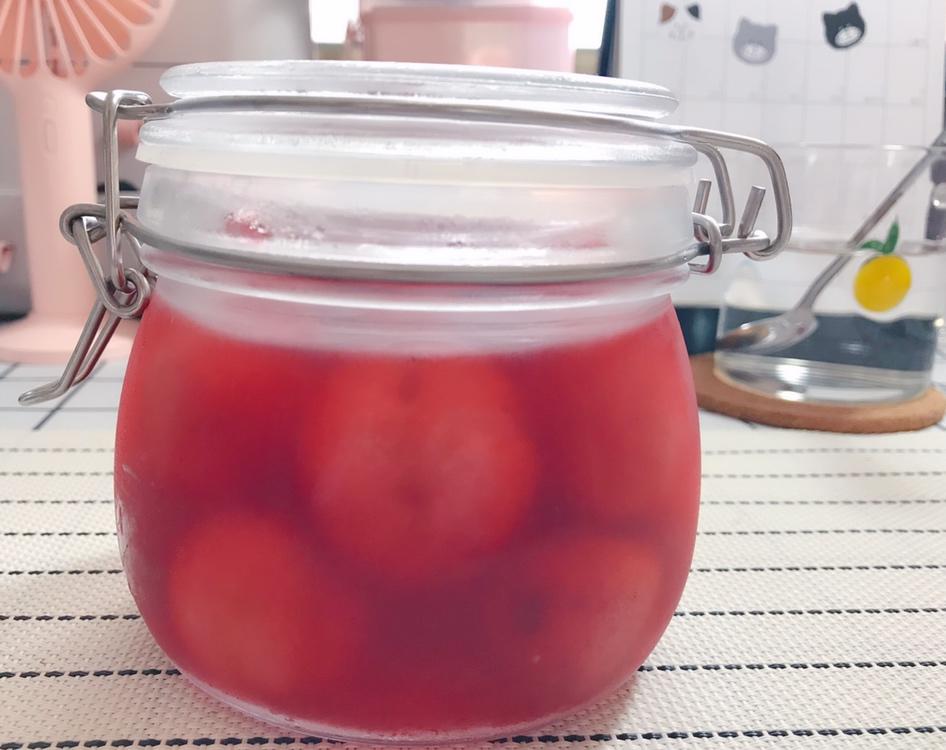 自制杨梅罐头