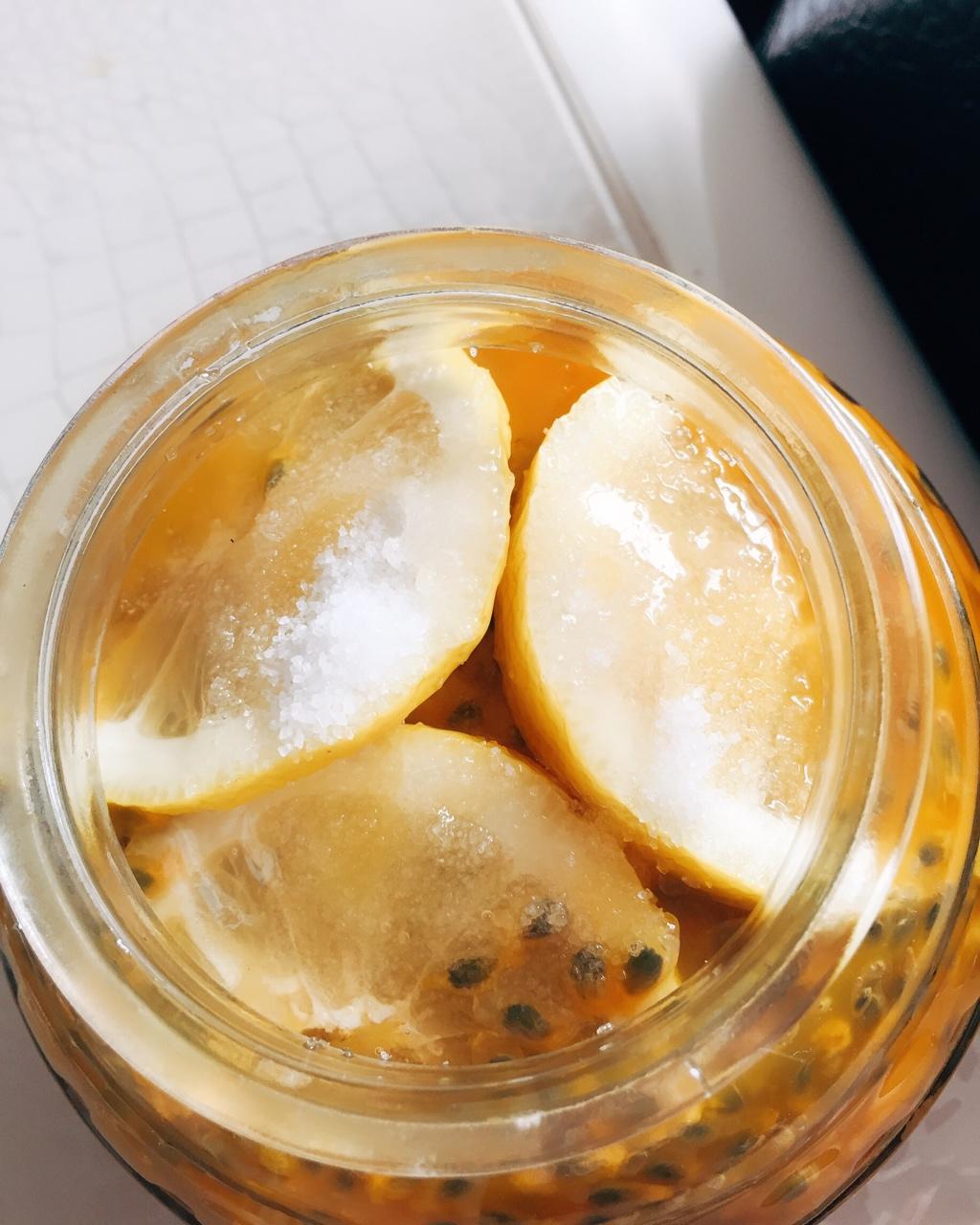 蜂蜜柠檬百香果