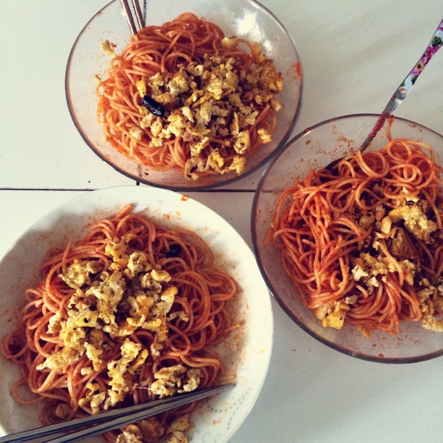 番茄意大利面（简易版）