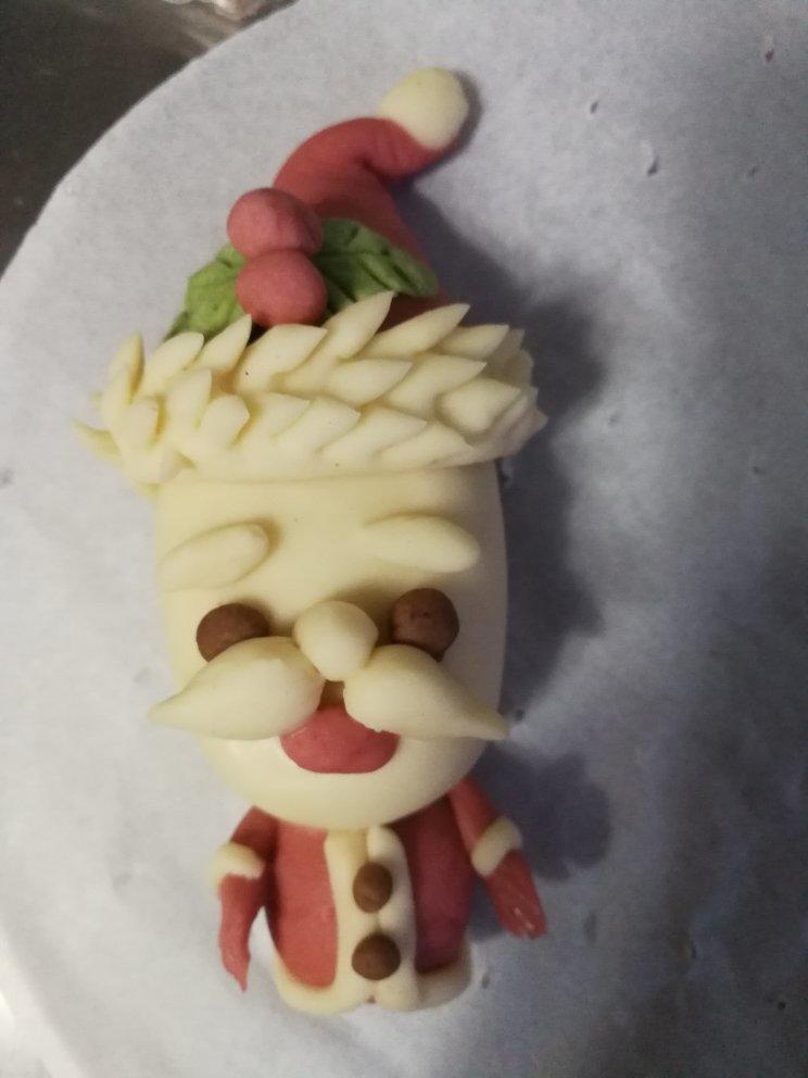 卡通馒头（圣诞系列）--原创