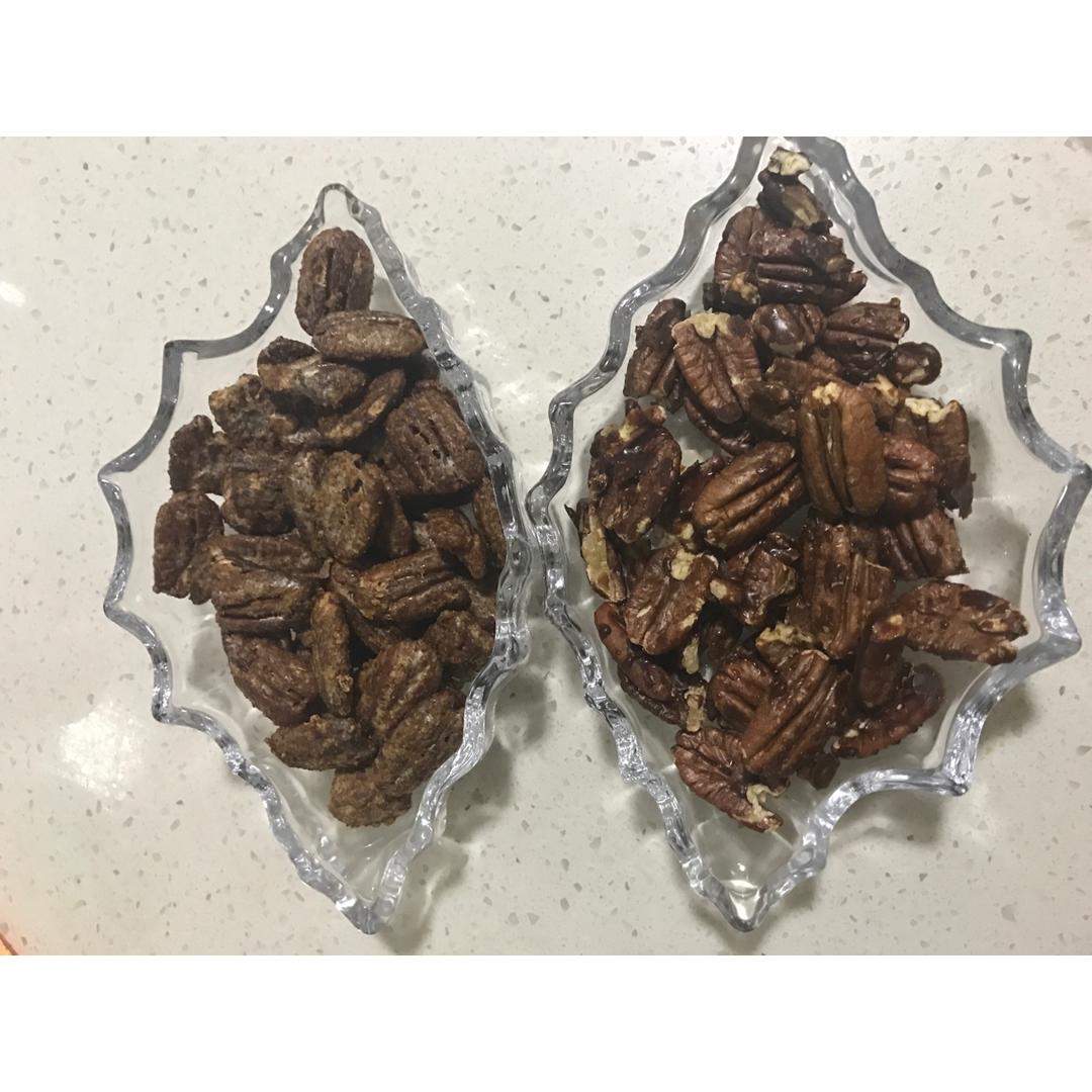 春节零食-自制多味坚果 CNY Treats Seasoned Nuts