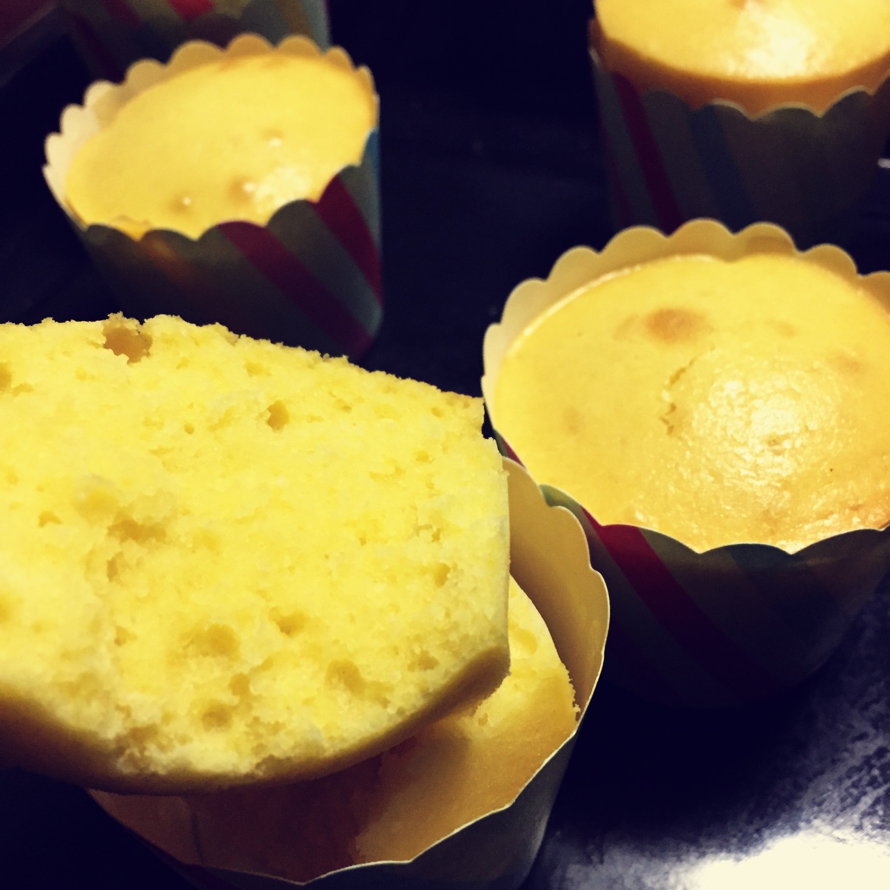 马芬蛋糕（基本拌和法）