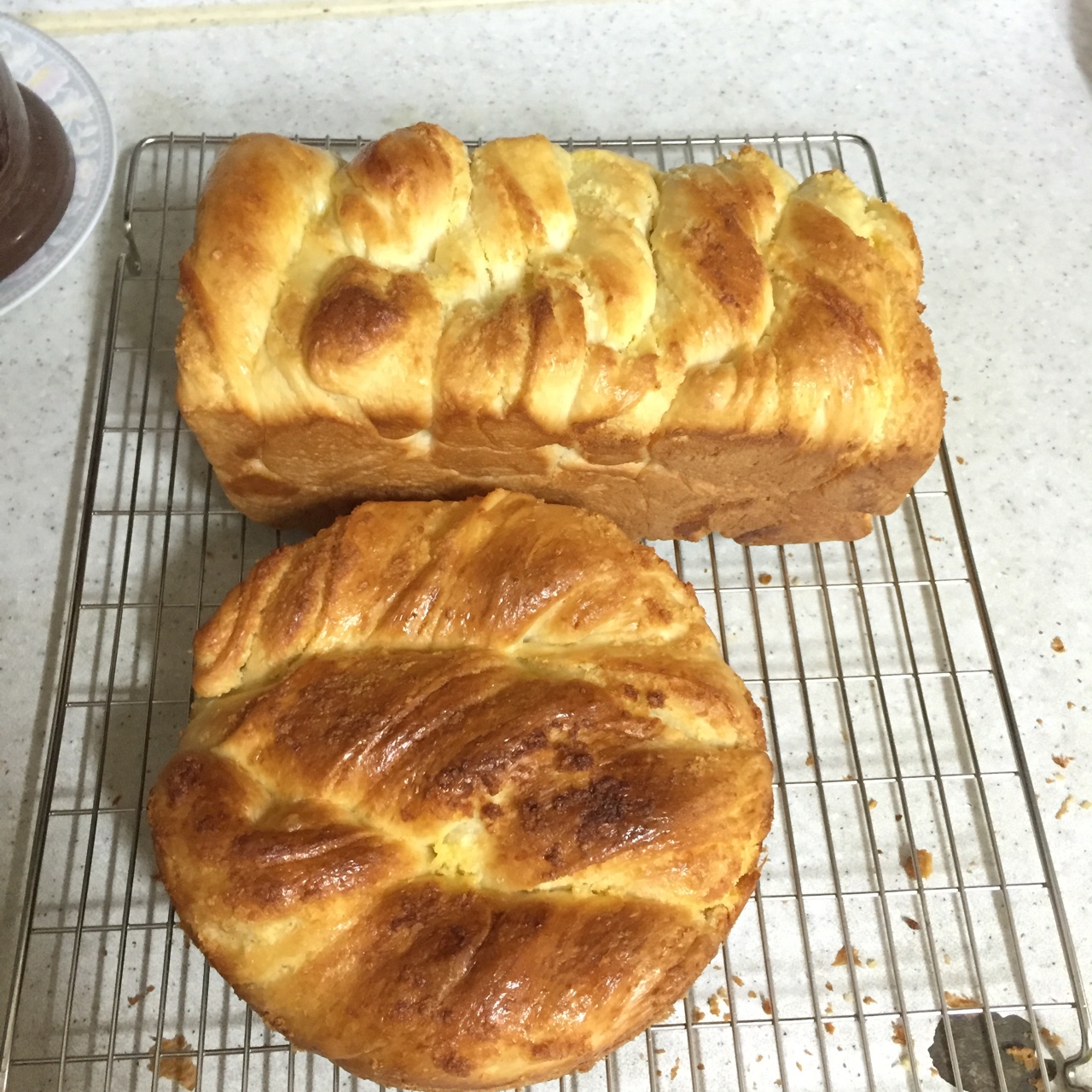 普通面粉椰蓉吐司懒人版