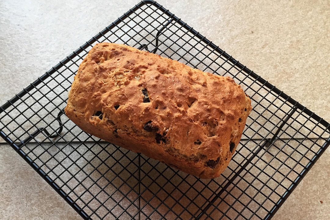 全麦苏打面包丨健康·烘焙