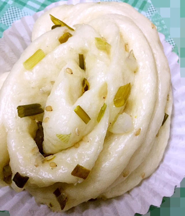 葱油花卷——还原妈妈的味道