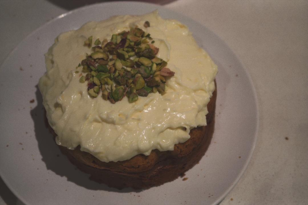 韩式胡萝卜蛋糕