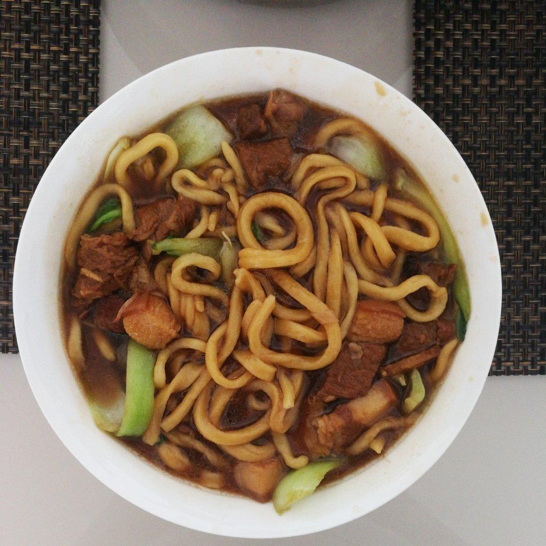 炝锅面