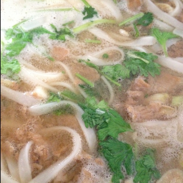 老北京羊肉汆面