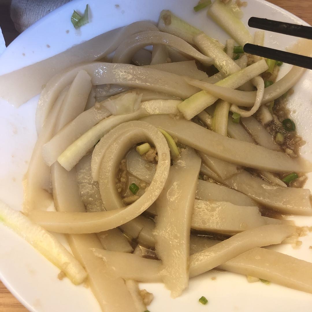 地道陕西关中农家凉皮（不洗面筋）