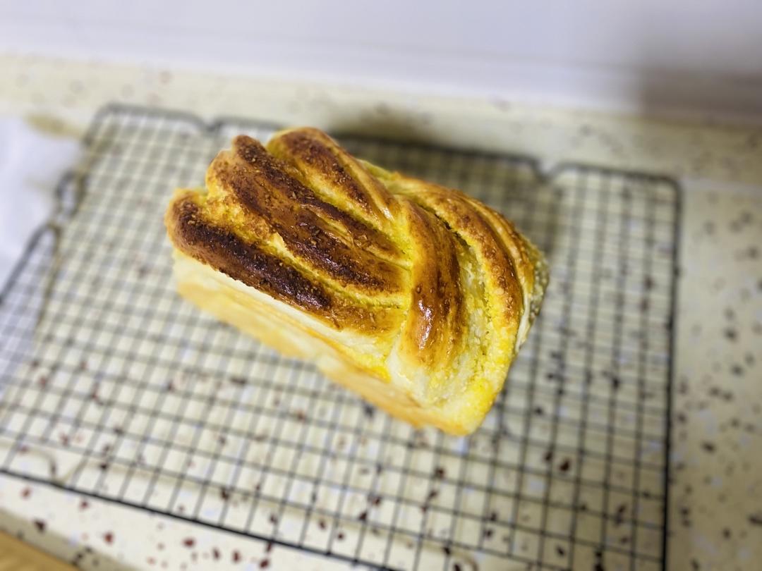 椰蓉吐司面包 Coconut Loaf