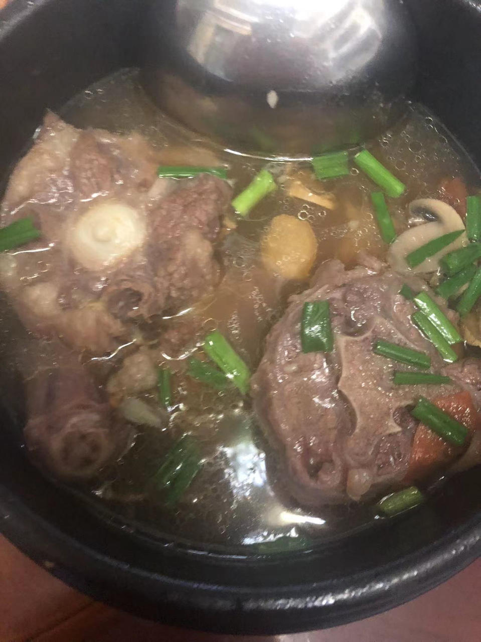 清炖🐂牛尾骨汤🍲