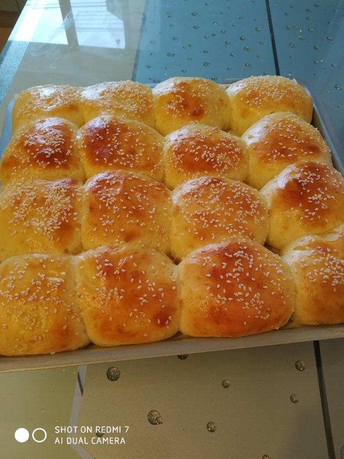 普通面粉早餐包