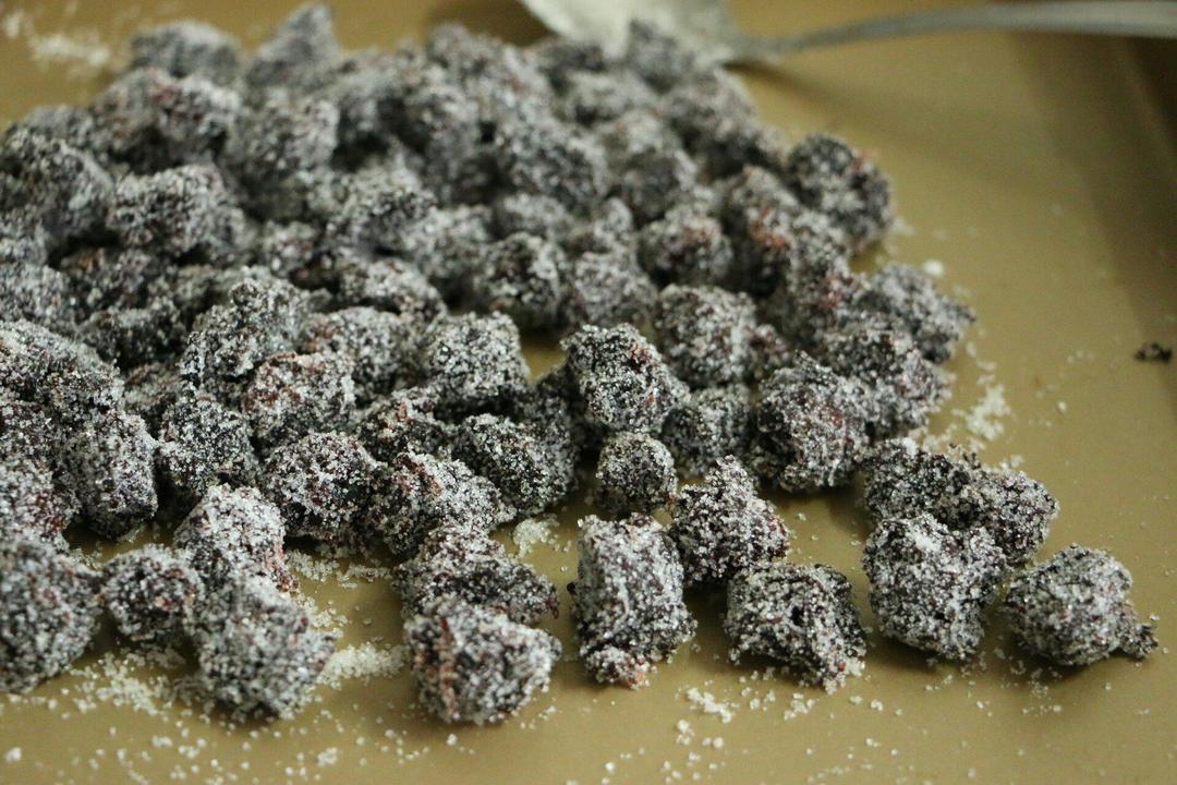 杨梅干的做法