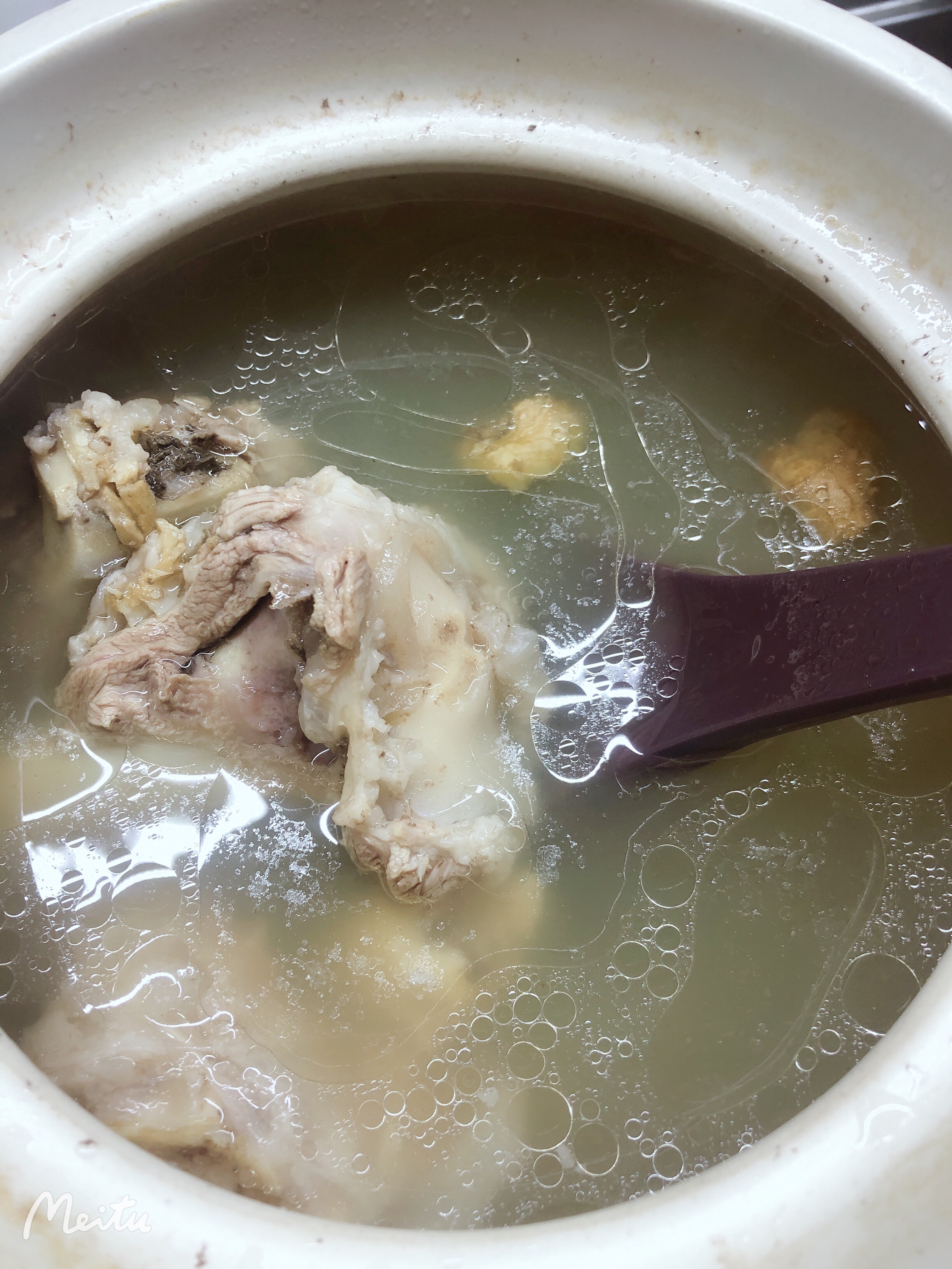 清炖羊骨汤的做法