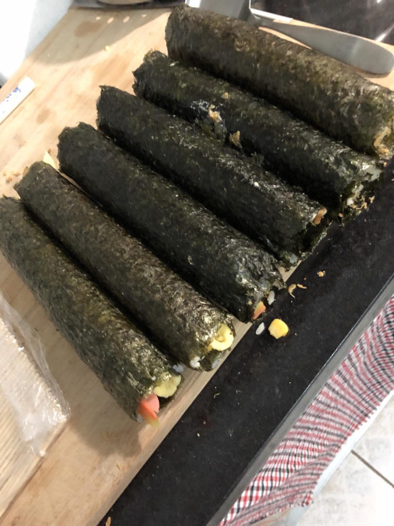 皮薄馅大超好吃，小白很容易入手的基础款寿司