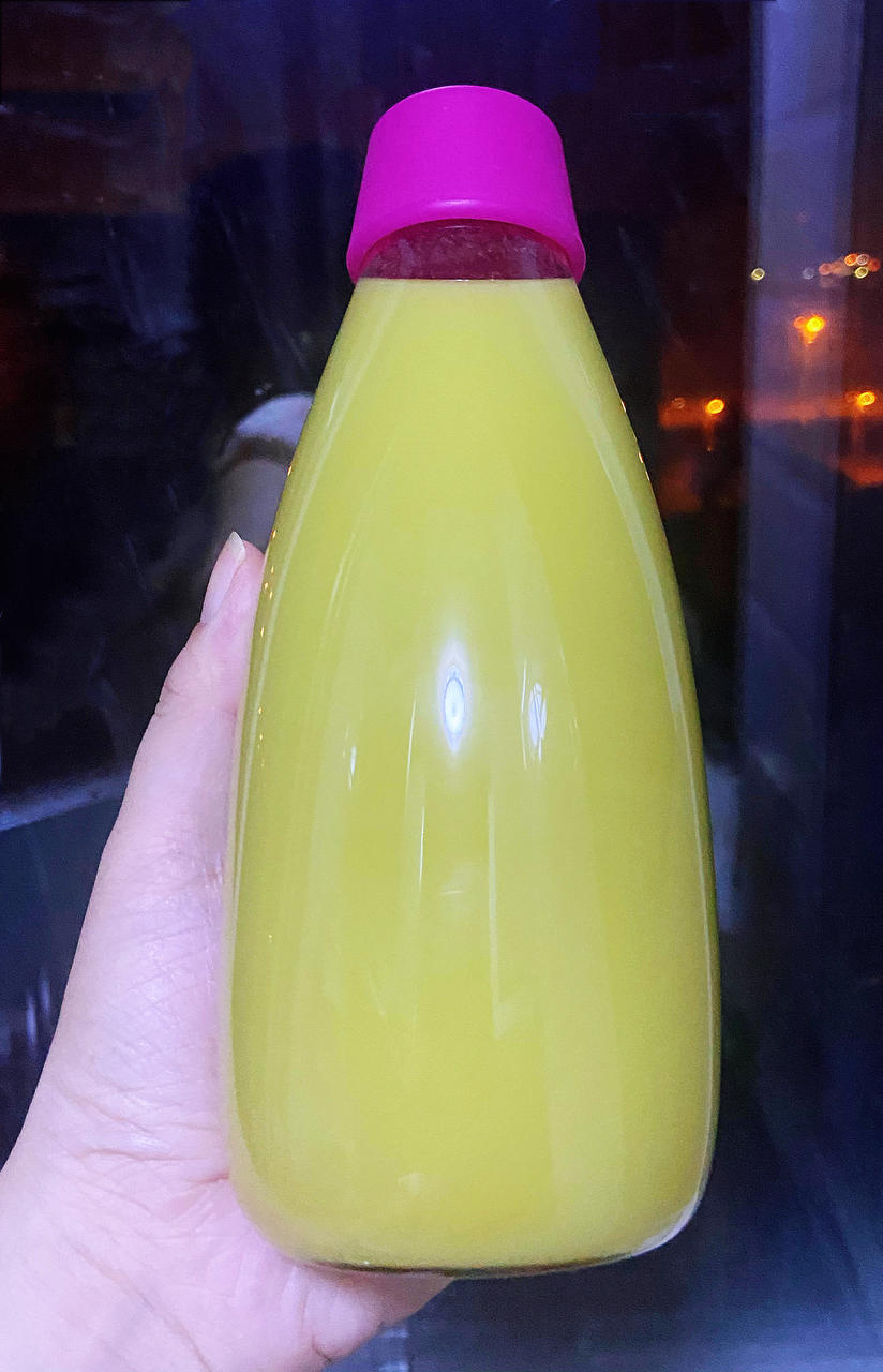 不加一滴水孙俪推荐的养生姜汁