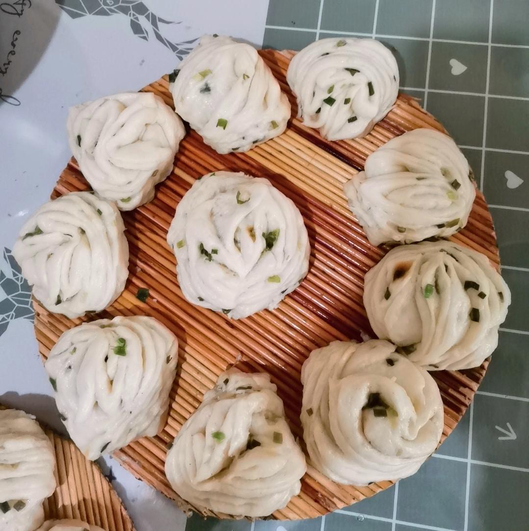 葱油花卷——还原妈妈的味道