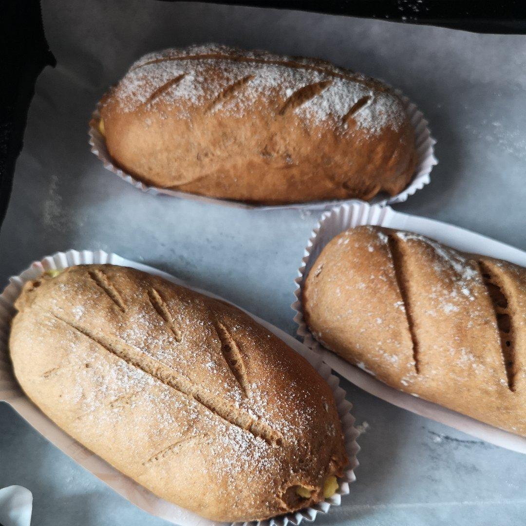 【大师范烘焙】蔓越莓核桃全麦面包