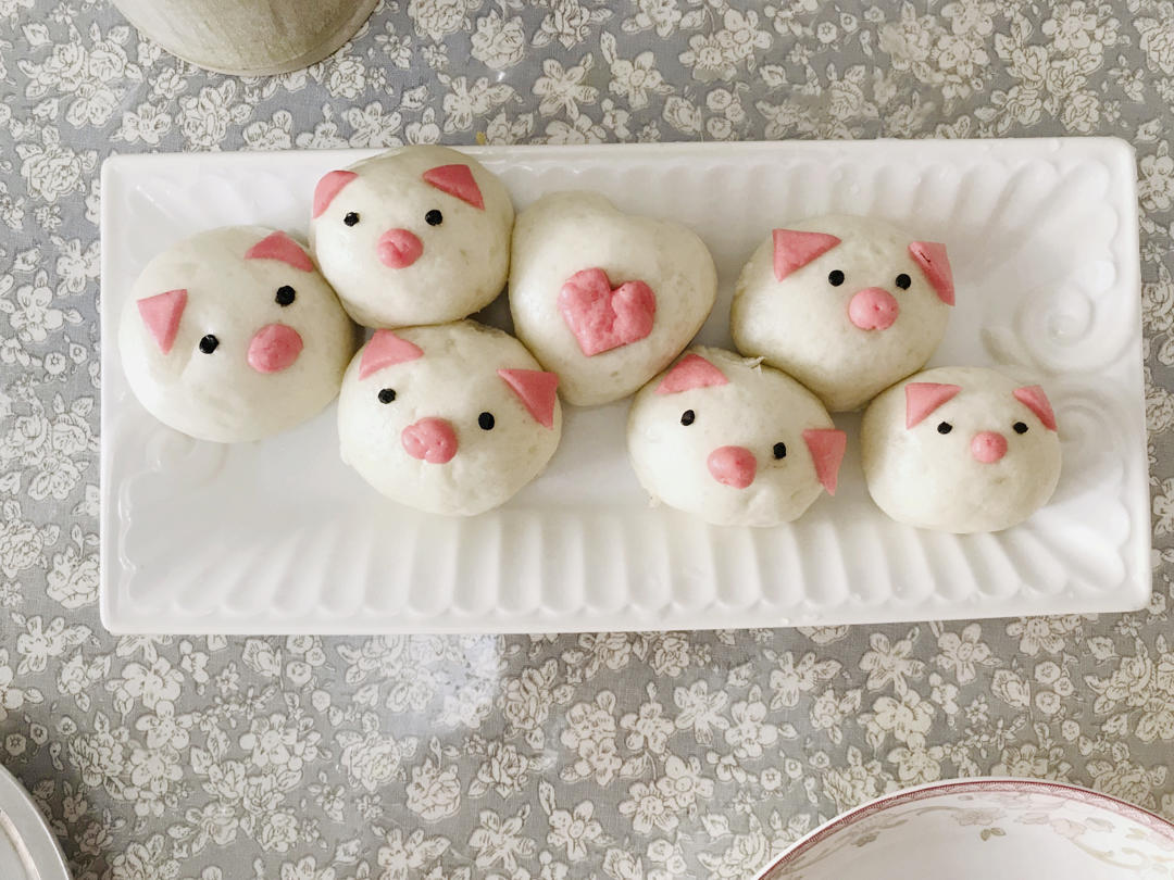 🔥免手揉水光肌馒头—拯救不会揉面的南方妹子（含操作视频）压面机版