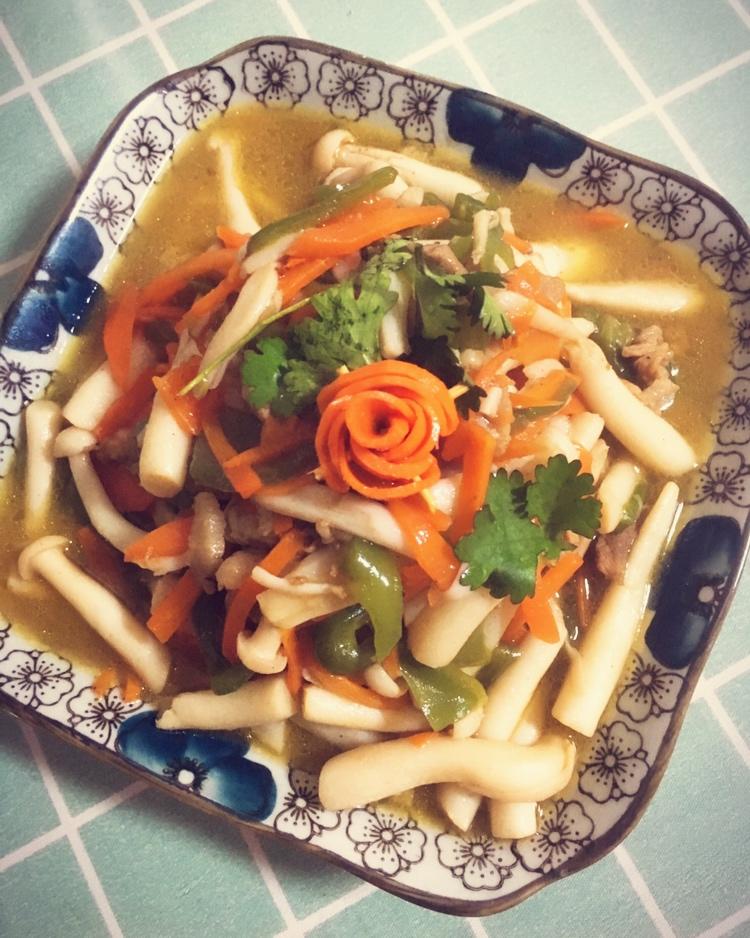 鲜味白玉菇