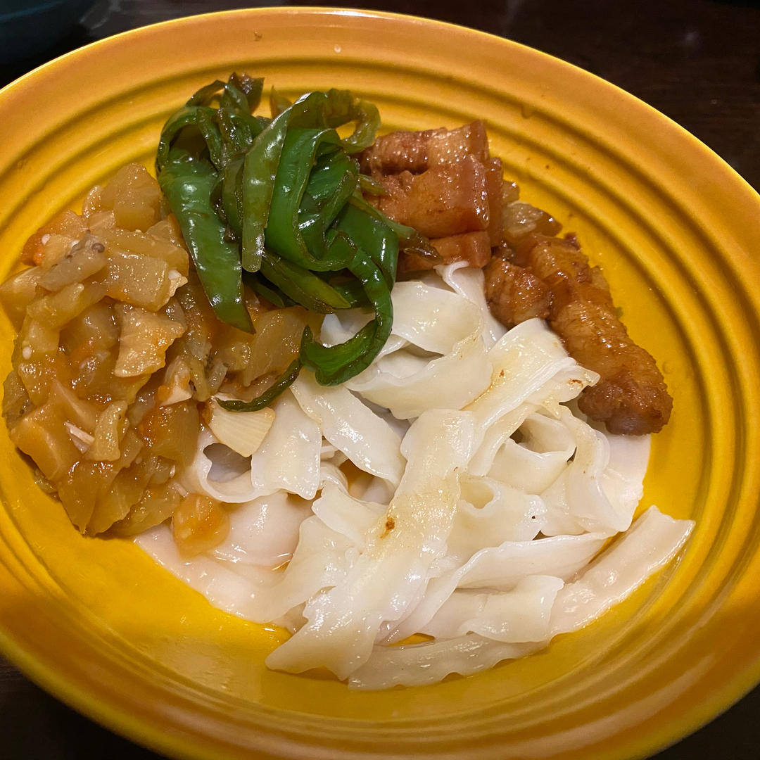 刀削面肉卤的简易做法