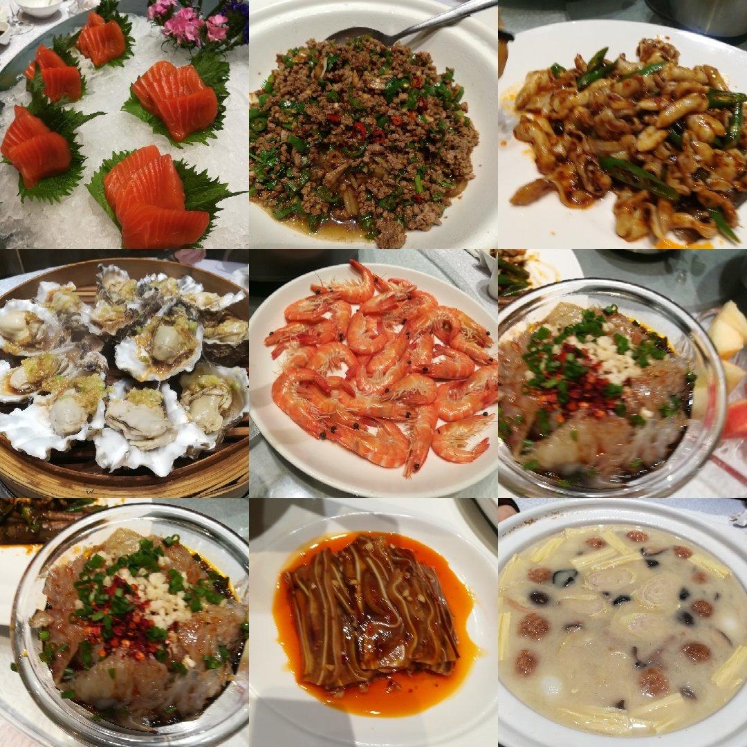 分享我的美食经历