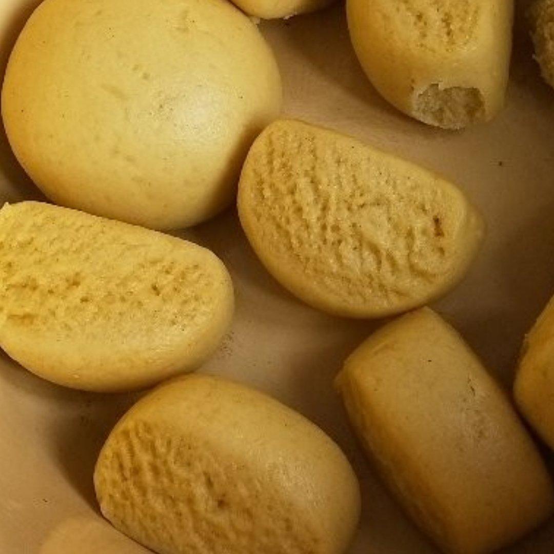 袁豆豆～玉米面馒头