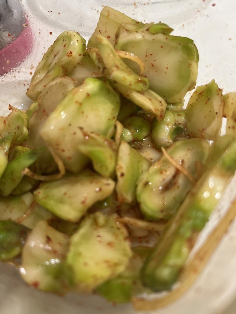 爽脆下饭的麻辣儿菜