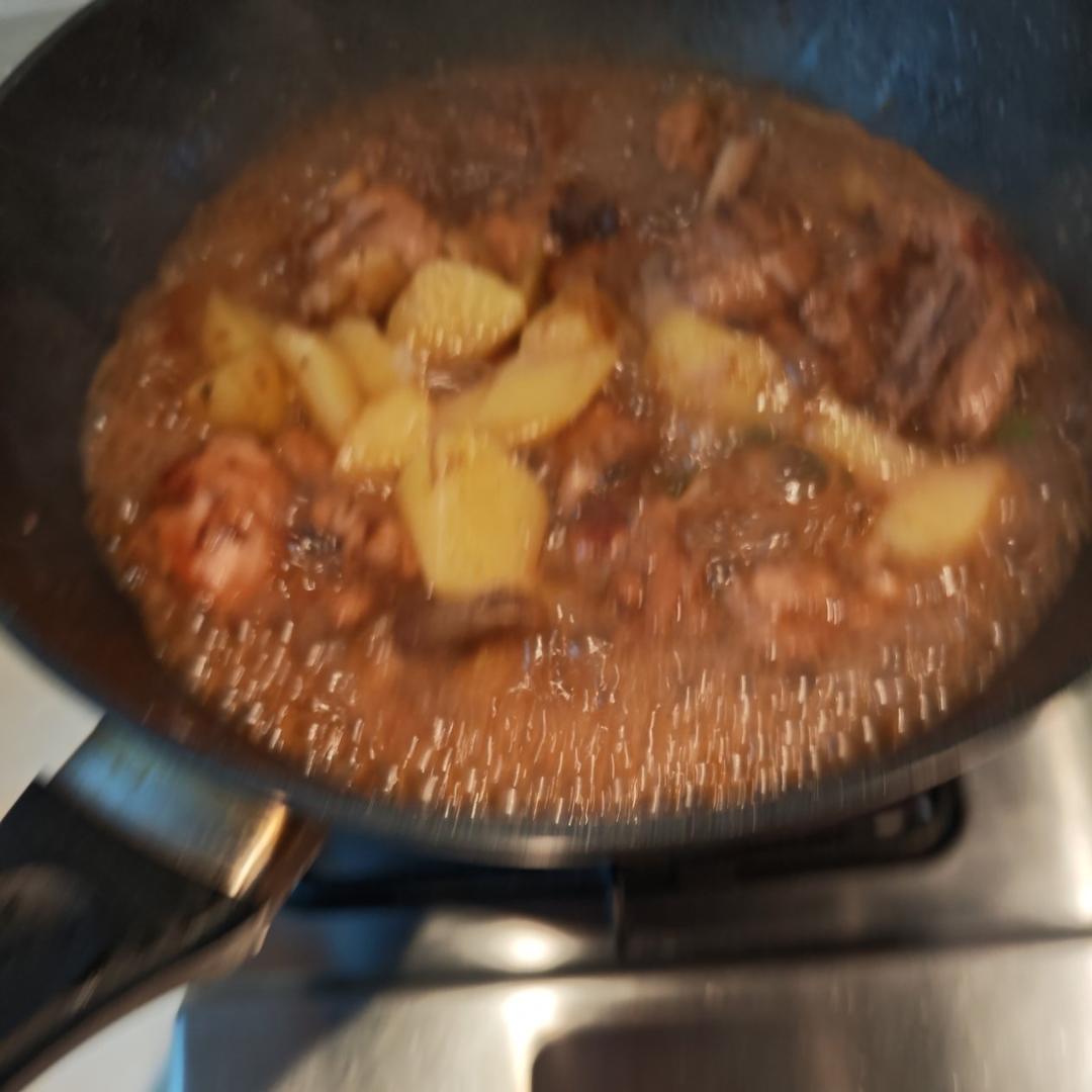 照烧土豆鸡翅根