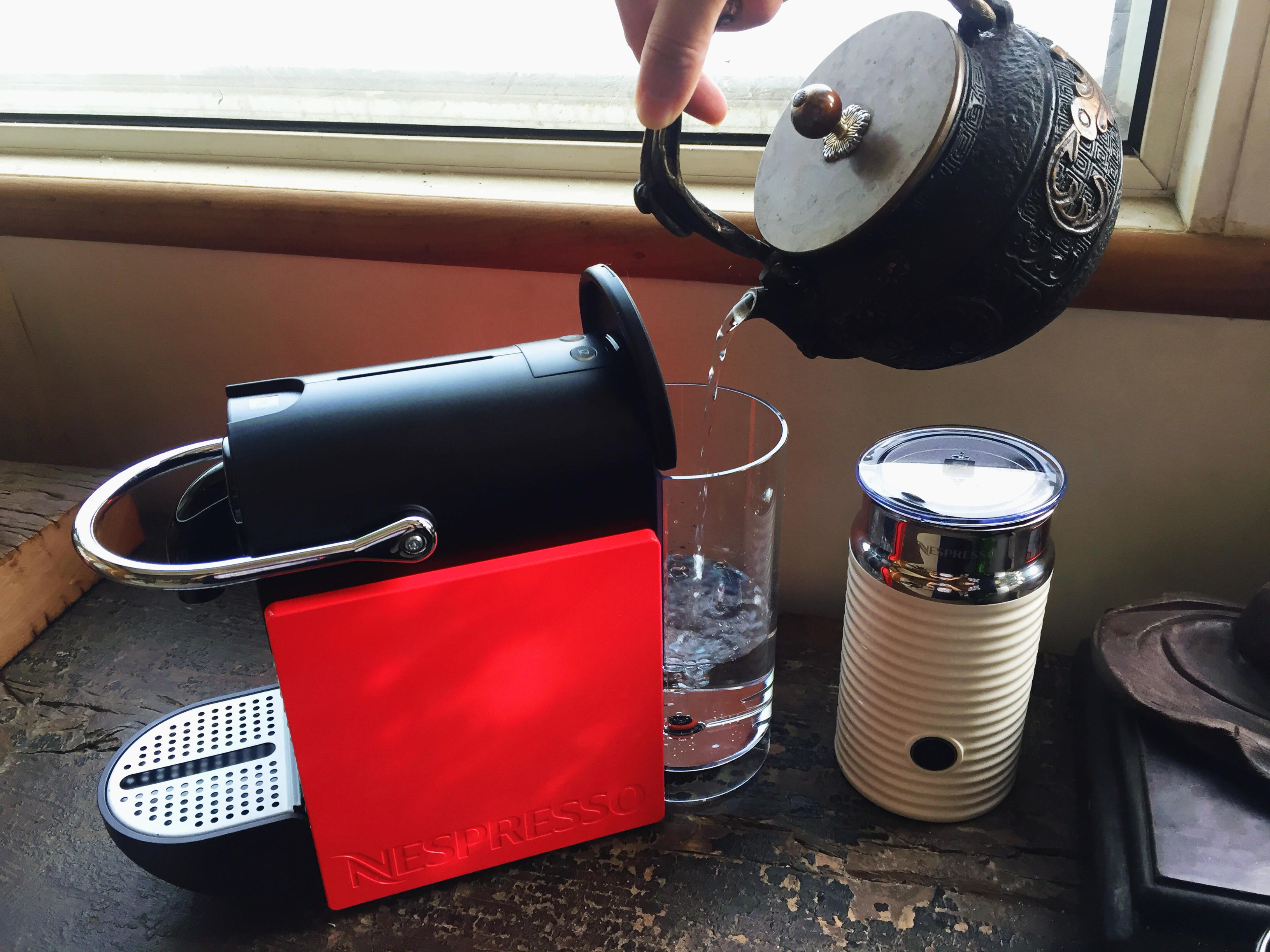 Nespresso咖啡机使用方法的做法 步骤3